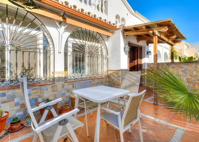 Family With Location Feriehus Fuengirola