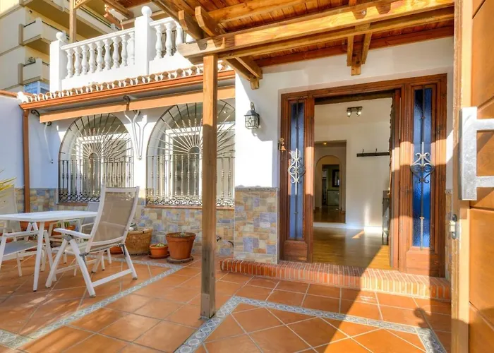 Family With Location Feriehus Fuengirola